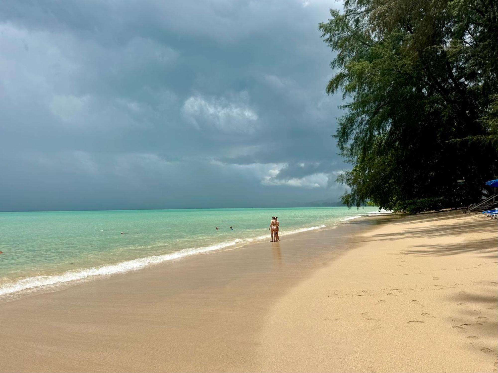 Ao Thong Beach Resort بانغ ساك المظهر الخارجي الصورة